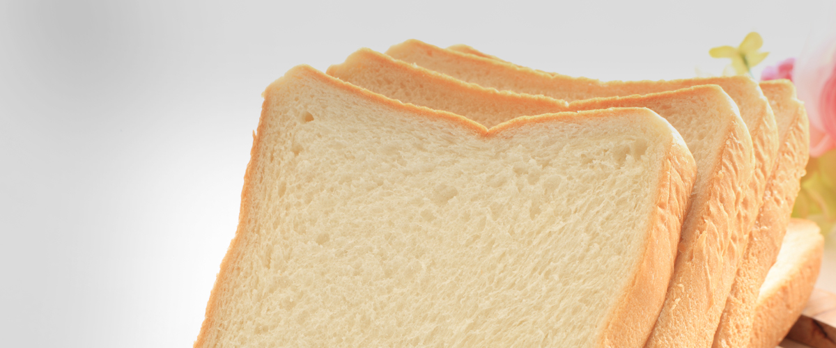 アスペルパウダーを使用した食パン